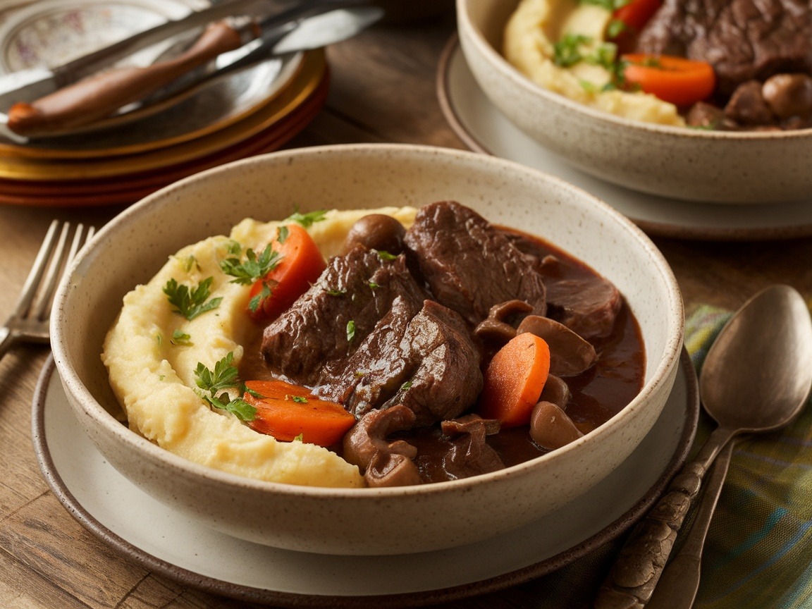 A-Hearty-and-Elegant-French-Dish: Beef Bourguignon