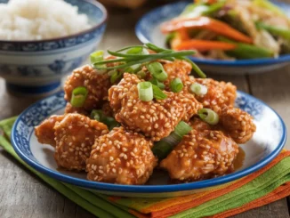 Crispy Sesame Chicken