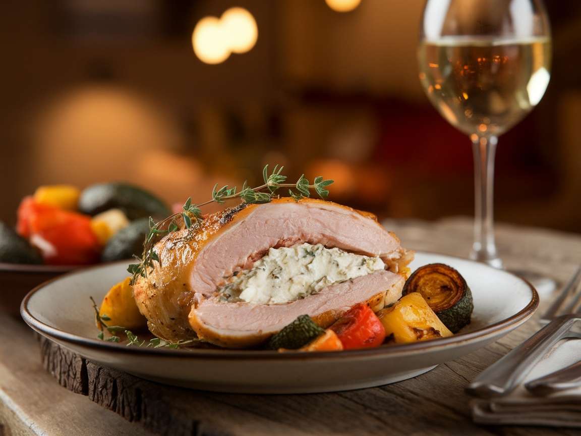 Delicious-Goat_s-Cheese-and-Thyme-Stuffed-Chicken-Recipe