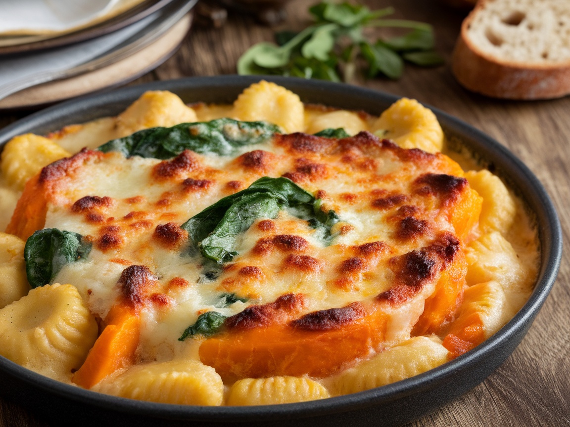 Deliciously-Creamy-Gnocchi-Bake
