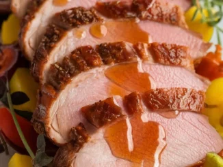 pan seared duck breasts