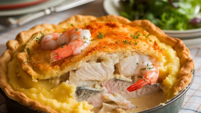 fish pie recipe