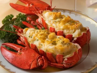 Lobster Thermidor Recipe