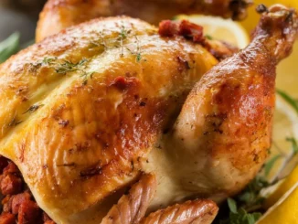 roast chicken recipe