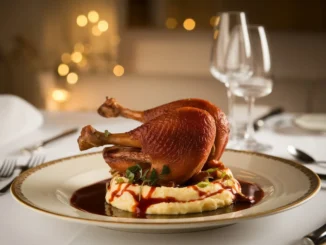 roast duck legs