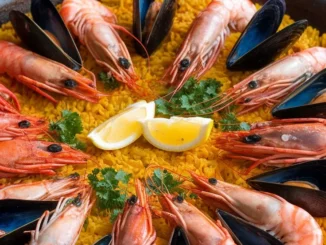seafood paella