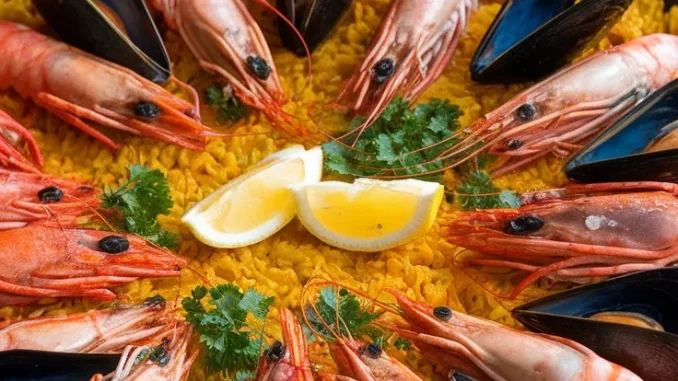 Seafood-Paella-Recipe seafood paella