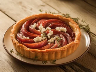 Shallot Tarte Tatin