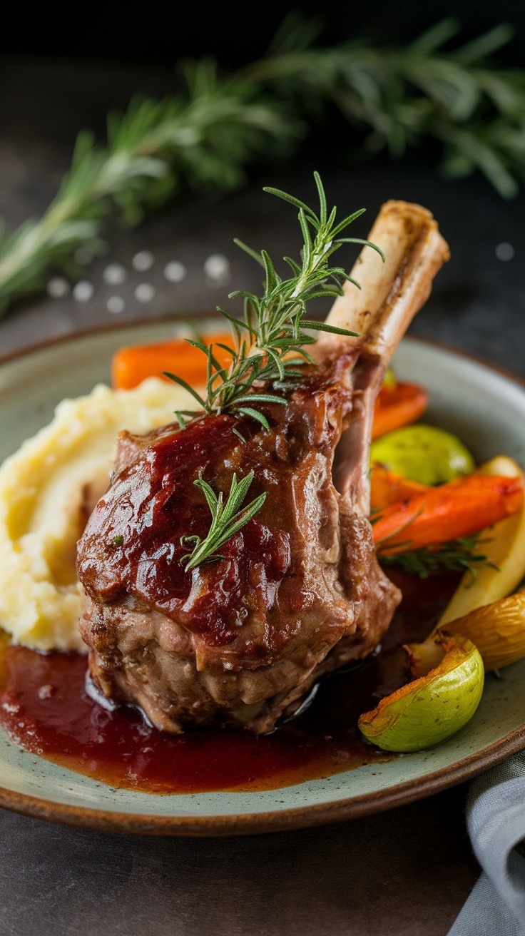 Slow-Braised-Lamb-Shanks-in-Red-Wine-and-Rosemary-Sauce