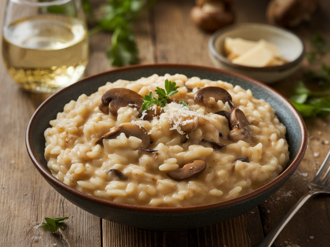 The-Ultimate-Comfort-Dish_-Wild-Mushroom-Risotto