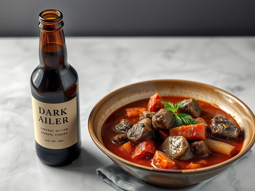 beef and ale stew