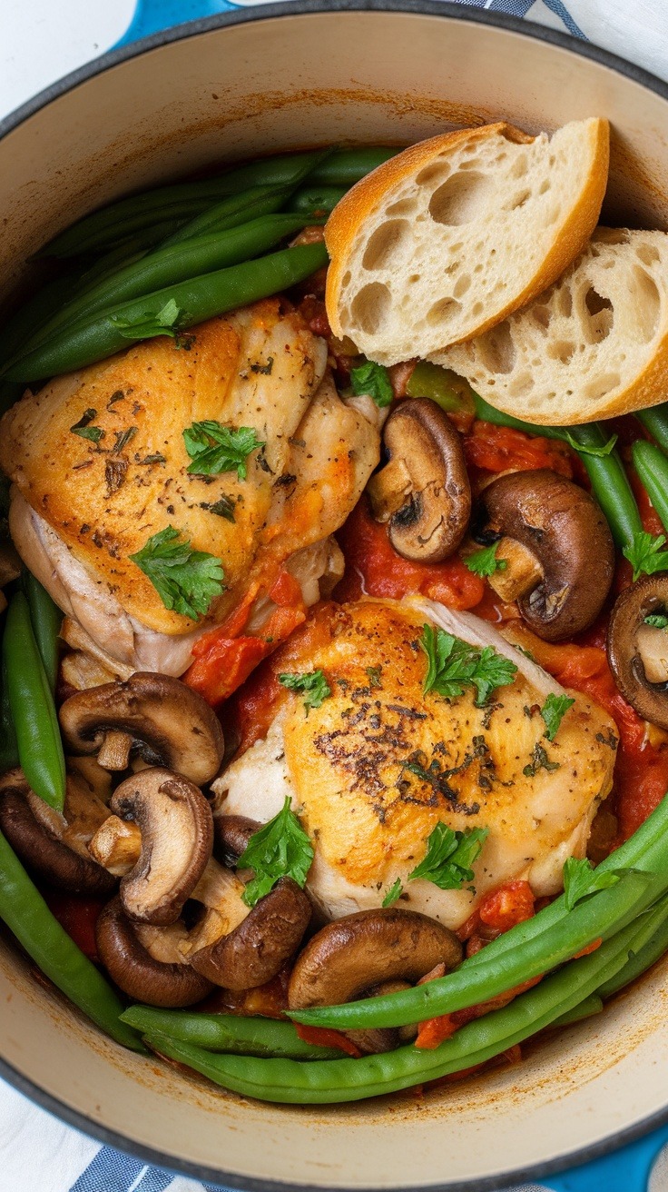 chicken-chasseur
