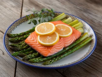 one pan salmon