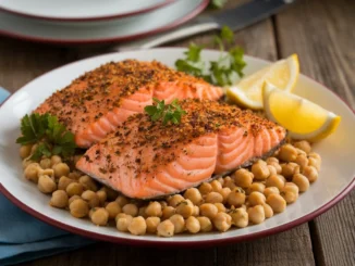 pepper crusted salmon recipe