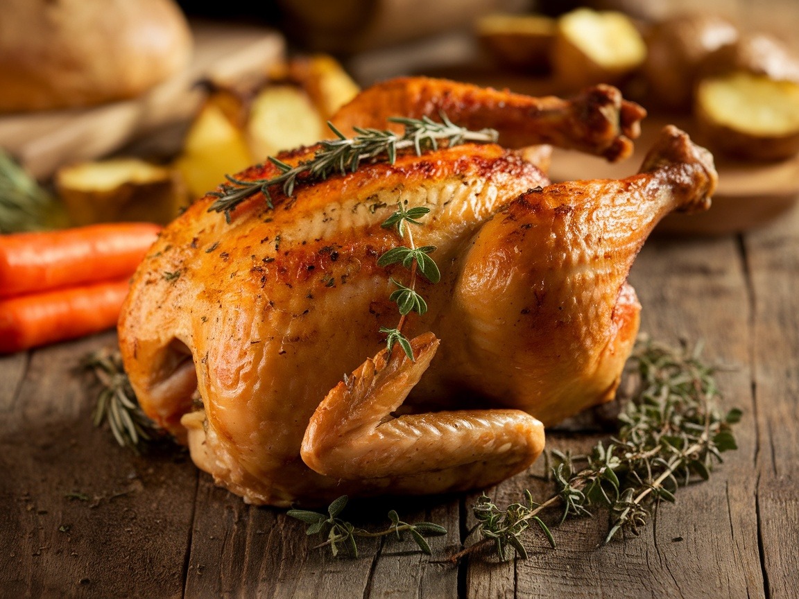 roast chicken
