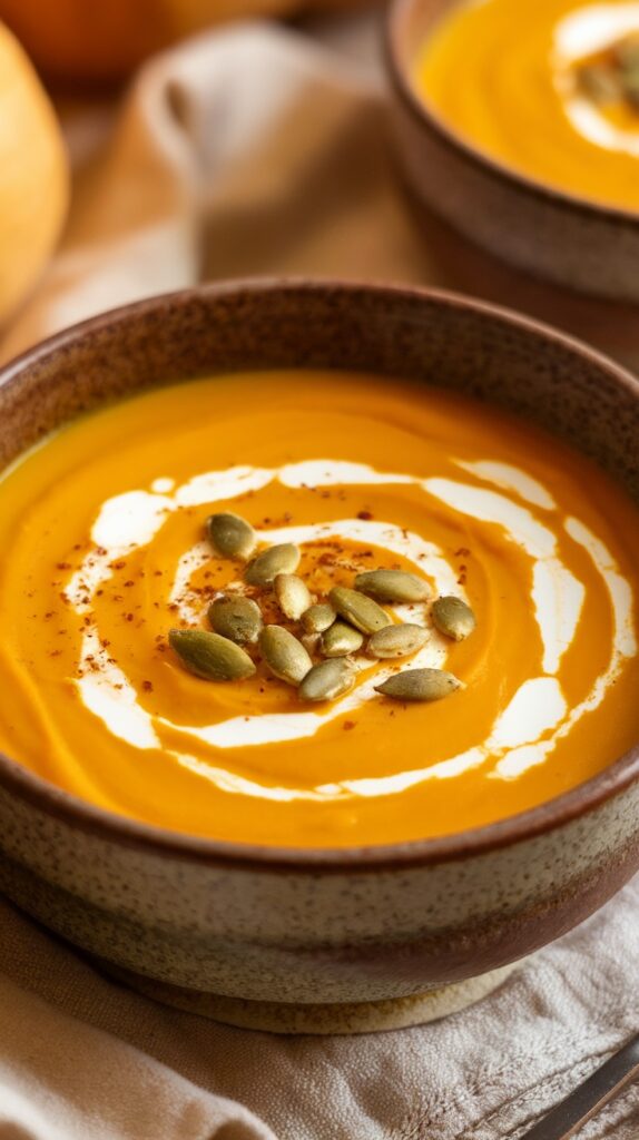 Creamy Butternut Squash Soup Recipe
