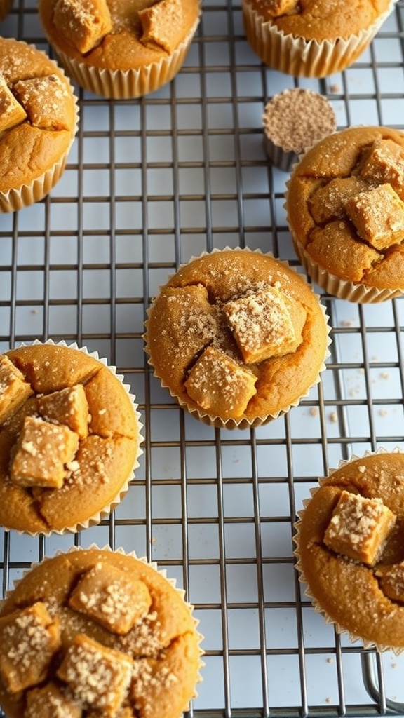 Diabetes Diet Desserts: Pumpkin Spice Muffins