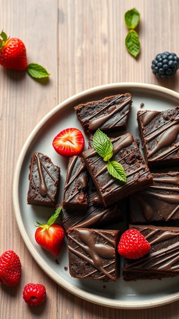 Diabetes Diet Desserts: Sugar-Free Chocolate Brownies
