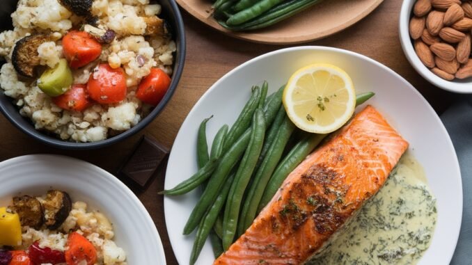 Diabetes-Friendly-Meals Diabetes UK Recipes
