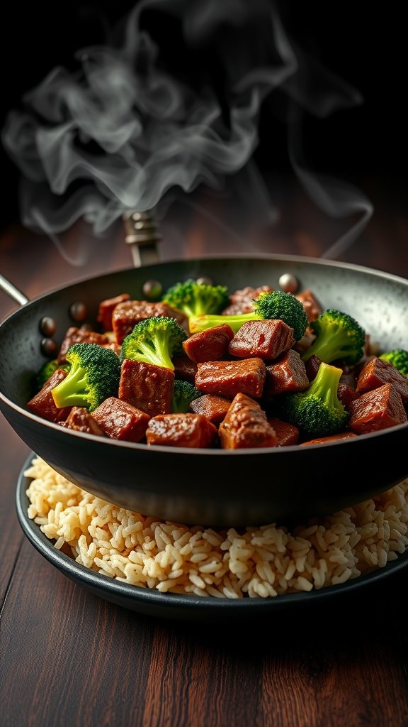 Beef and Broccoli Stir-Fry