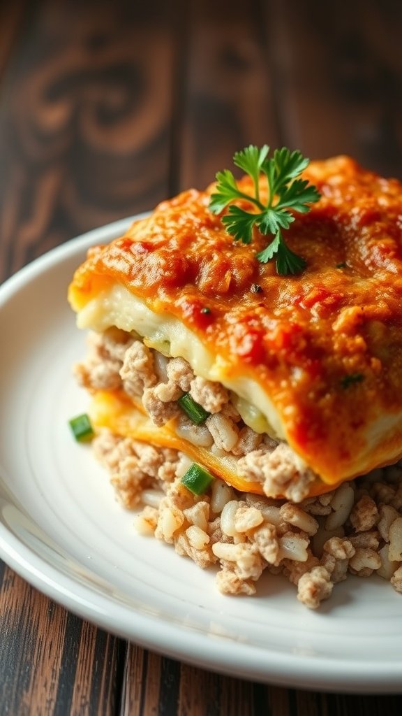 Cabbage Roll Casserole