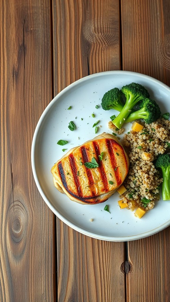 Grilled Lemon Herb Chicken