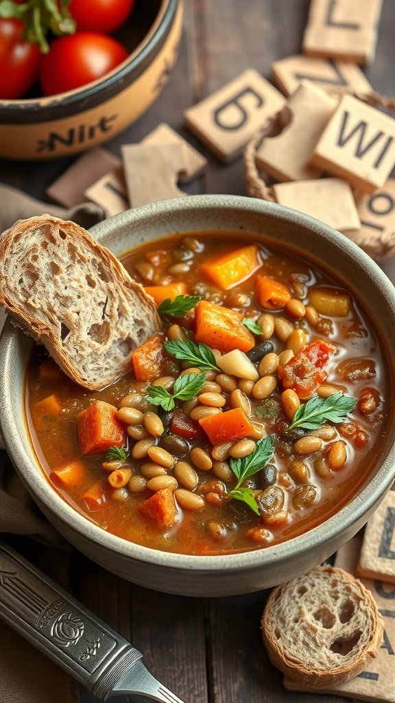 Lentil and Vegetable Stew