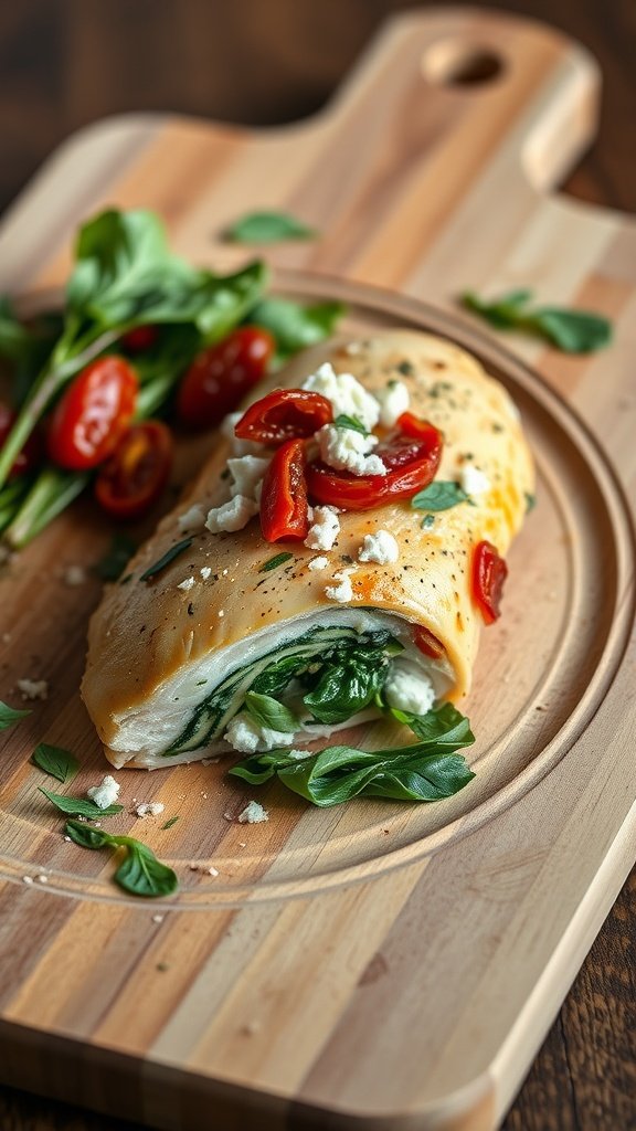 Mediterranean Stuffed Chicken Breast